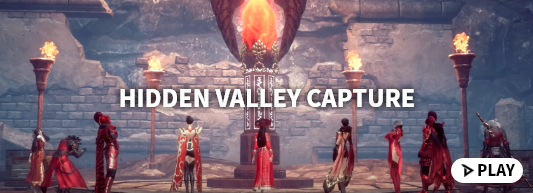 Hidden Valley Capture