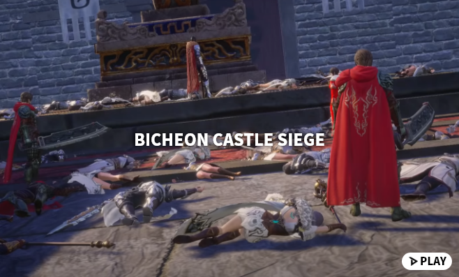 Bicheon Castle Siege